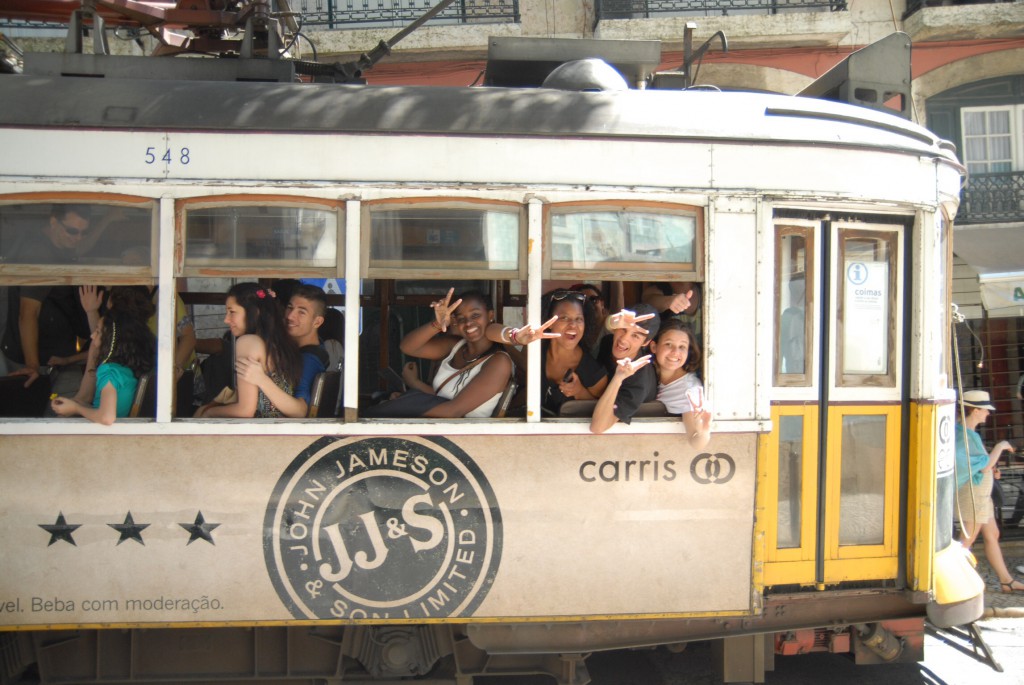 Lissabon, 2014, Tram No. 28