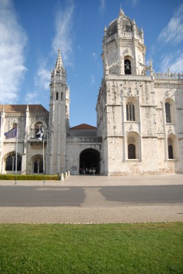 Lissabon, 2014, Mosteiro dos Jerónimos, 2. Versuch