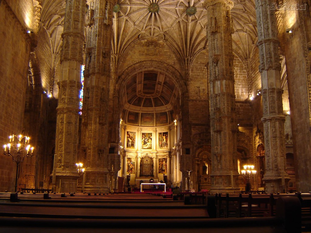 Lissabon, 2014, Mosteiro dos Jerónimos