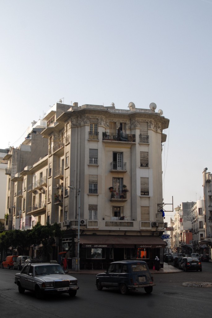 Casablanca, 2014, Die Stadt ist eine moderne Millionenmetropole.
