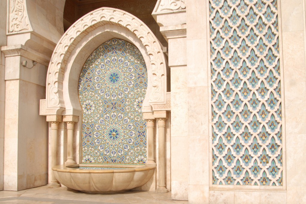 Casablanca, 2014, Moschee Hassan II.