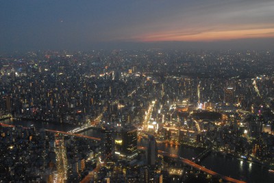 Tokio, 2016, Skytree
